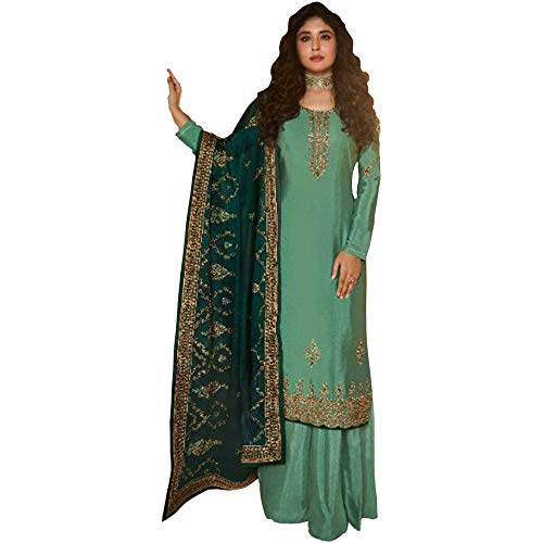 Indian Pakistani Designer Sharara Suits Wedding Wear Stitched Heavy Salwar Kameez Plazo Dress