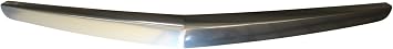 CarPartsDepot Rear Bumper Face Bar Trim Molding Step Pad Chrome Plastic Compatible for ATS ATS-V 2013 2014 2015 2016 2017 2018 Fit 20907953 Rear