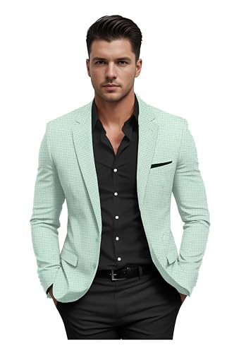 Elina fashion Men's Terry Rayon Spread Collar Jacket Embroidery Suit Blazer for Christmas, Wedding Festival