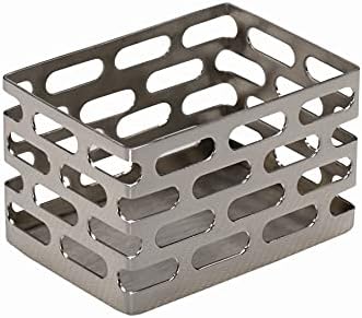 Skyra Sharp Mirror Rectangular Sugar Bag Holder