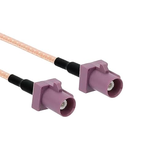 RG316 FAKRA D ���� SMA �R�l�N�^�I�X�v���O���X�W���b�N���� RG-316 �P�[�u�� R*/F �����P�[�u�� G*/PS an*/tenna(FAKRA M- M,1M)