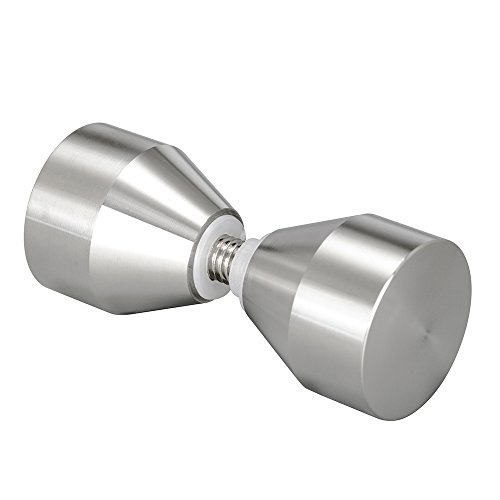 K304 Stainless Steel Solid Shower Door Pair Handle Knob,Door Handle Knob,Groove Shower Door Handle Knobs,Handles Knobs For Bathroom 006 #TOP2
