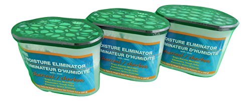 The Home Store Moisture Eliminator Dehumidifier Pellets with Charcoal, 9.8-oz. (Pack of 3)