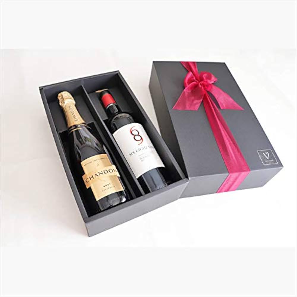 Amazon.co.jp: ワイン ギフト 2本セット【赤ワイン/ 689シックス