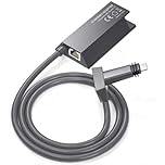 Starlink Ethernet Adapter for Satellite Internet V2 / Gen 2 - High-Speed Up to 1000Mbps,Stable Gigabit Wired External Network Connection to RJ45, Compatible with PC, TV, Console, and More