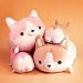 Peluches Animales Peluche Duermebebes Peluches Bebes Recien Nacidos Peluche Microondas Peluches Animales Lindas Almohadas Para Niñas Almohada Suave Para Niños Perros De Peluche 30cm/11.81inch,brown