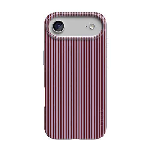 Casely iPhone 17 Air Case | Stripes and the City | Tiny Pinstripe | Compatible with MagSafe | Classic Ultra Slim Design