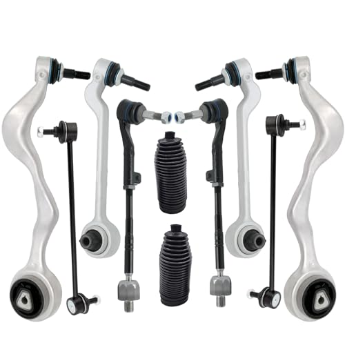 BMW Front Suspension Kit Upper Control Arm - E90 Compatible with 325i, 328i, 330i, 335d, 335i, 335is (2006-2013), E82 E88 1-Series 128i 135i (2008-2013), E84 X1 (2WD Only, 2013-2015)
