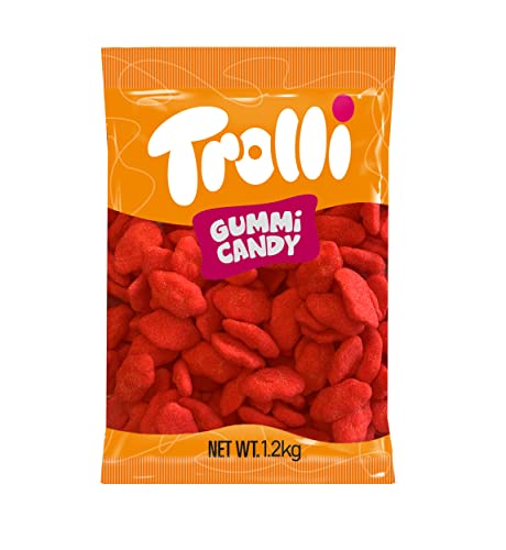 Trolli Strawberry Clouds Candy 1.2 kg