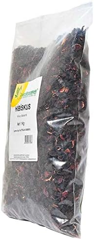 Doğan Hibiskus, Bamya Çiçeği 1Kg Pkt