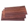 Alnicov Gitaar Veneer, 3 Stks Palissander Hout Gitaar Hoofd Fineer Shell Sheet Hoofdplaat
