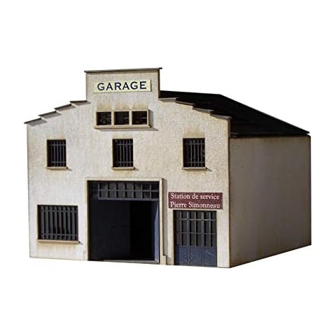MKB Modelle 87765 French Garage, Multicoloured Cover