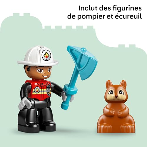 LEGO® DUPLO® Town 10473 Le camion de pompiers - vue 8