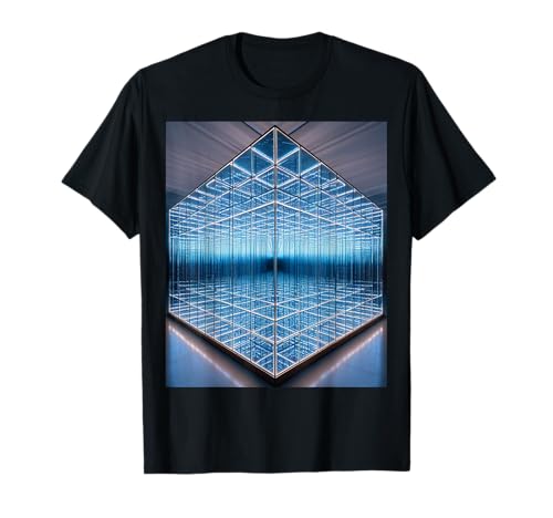 Infinity Mirrors - Espejo de profundidad con diseño artístico fascinante Camiseta