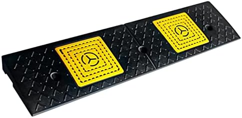 Threshold Ramp, Wheelchair Ramps，door Ramp,Durable Step Slope Plate Step 4cm 5cm 6cm 7cm 8cm 9cm 10cm Non -slip DIY Garage Bike Slope Entrance Garden Entrance Garden Prevention Stair Non -slide Bike (