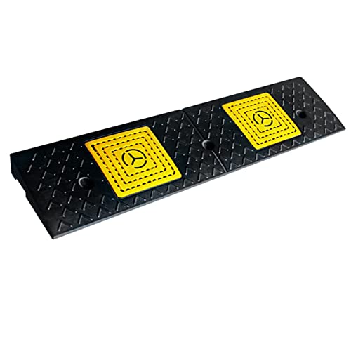 Threshold Ramp, Wheelchair Ramps，Door Ramp,Durable Step Slope Plate Step 4Cm 5Cm 6Cm 7Cm 8Cm 9Cm 10Cm Non -Slip Diy Garage Bike Slope Entrance Garden Entrance Garden Prevention Stair Non -Slide Bike ( #TOP1