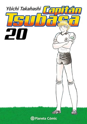 Portada de Capitán Tsubasa nº 20/21