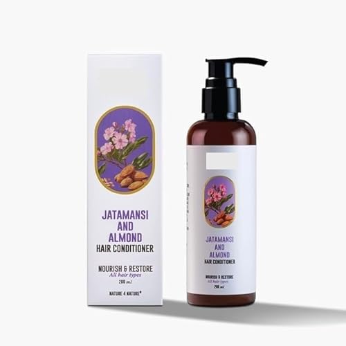 Nourishing Hair Conditioner 200ml with Jatamansi & Almond