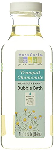 Aura Cacia Chamomile Aromatherapy Bubble Bath (Pack Of 2) With Lavender And Patchouli, 13 Fl. Oz. #TOP19