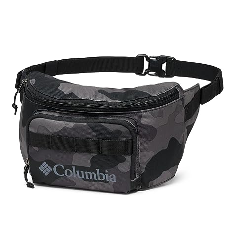 Columbia Zigzag Hip Pack, Marsupio unisex Adulto, Black Mod Camo, Taglia O/S