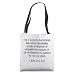 I Work With Kids, Funny ABA Therapist Tote Bag