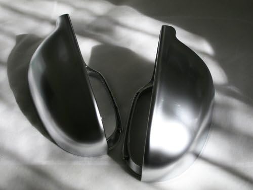 Silver Mirror cover Housings for VW 2006-2009 MK5 Golf GTI, R32, 2.5, & Jetta.