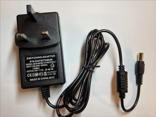 HQRP 19V 3.42A 65W AC Adapter For LG Monitors - Replacement Power Supply Cord + Euro Plug - View #10