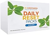 Dr. Christianson's Daily Reset Pack - Multi Vitamin, Fish Oil, Calcium, Vitamin D - 60 Individual Daily Packs