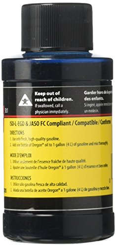 Oregon 54-001 2-Cycle Stroke Small Engine Oil, 2.56 Oz #TOP1