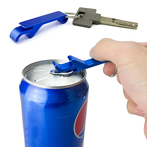 100Pcs Personalized Bottle Opener Keychain Custom Aluminum Beer Bottle Opener Engraved Any Text/Logo Wedding Favors, Brewery, Bar, Anniversaries, Party, Restaurant, Property Agent, Guests, Graduation #TOP3