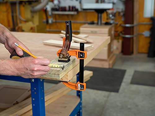 Jorgensen 38004 Braçadeira de engrenagens de 10 cm, aço