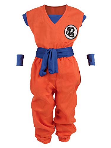 CoolChange Costume da Bambino di Son Goku | Tuta