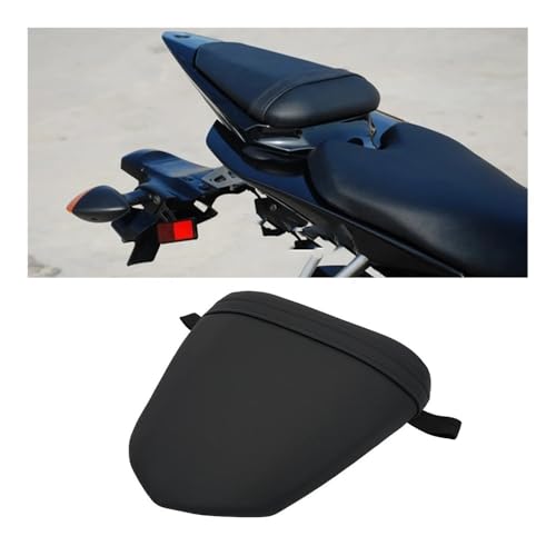 Asiento trasero YZF R6 08 09 evita deslizamientos instalando este sillín negro 2