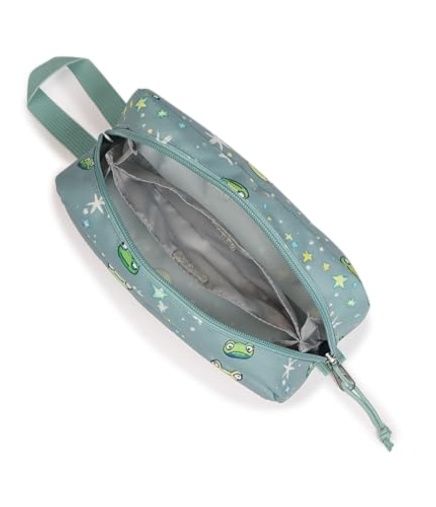 Accordion Opening Perfect Pouch with Dividers