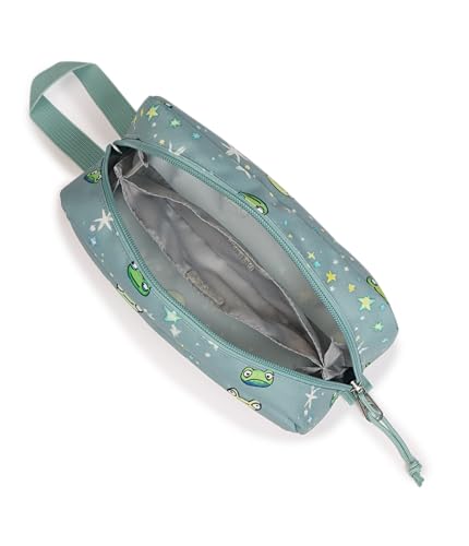 JanSport Perfect Pouch – Accordion Opening, Single Compartment with 3 Dividers, Small Internal Pocket4