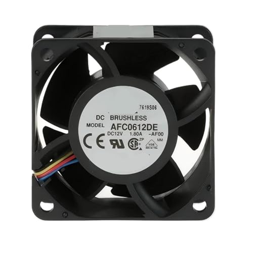 AFC0612DE ventilateurs de refroidissement &agrave; haut d&eacute;bit pour r&eacute;duire la chaleur - 2
