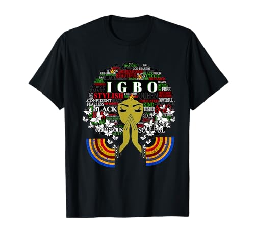Igbo Girl - Cute Nigerian Girl Of Nigeria T-Shirt