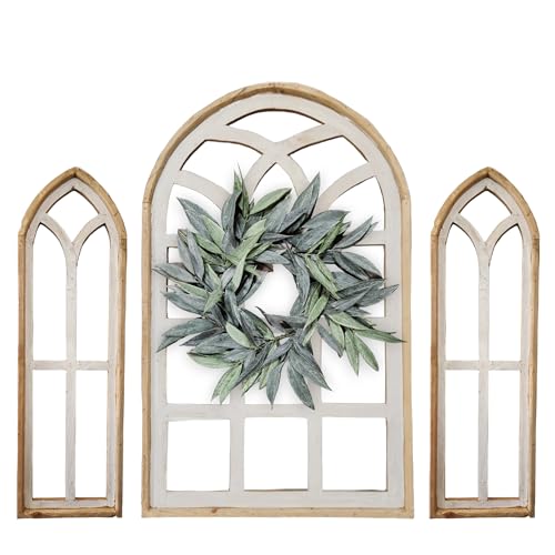 Farmhouse Wooden Paradise Window