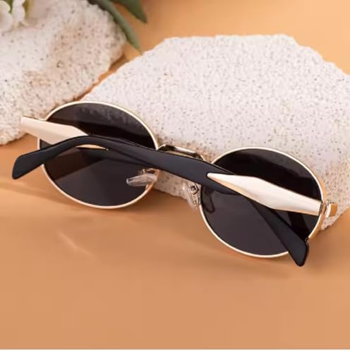 Image of IFLASH Trendy Oval Sunglasses for Women, Stylish Sun Glasses with UV400 Protection, Fashion Accessories Gift
