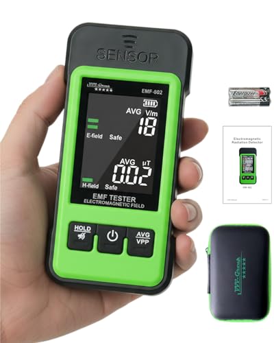 EMF Detector EMF-802 Electromagnetic Radiation Meter