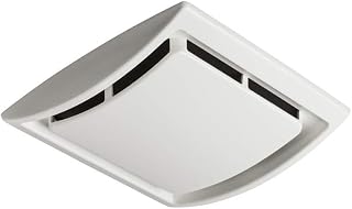 Broan-NuTone QK60S Bathroom Ventilation Grille Upgrade QuickKit, 2.5 Sones, 60 CFM Fan Motor, White