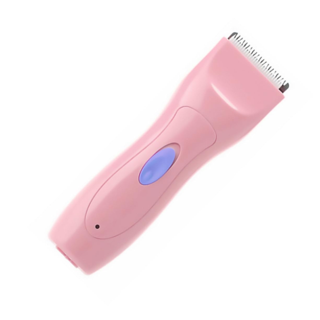 Cortadora de Pelo Eléctrica para Niños, Rosa, Recargable y Silenciosa | Desmontable, para Uso en Casa, Acero Cerámico Inoxidable y Abs, Diseño Mudo, Apta para Familias
