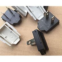 2PCS/lot APD US Plug Switch Connector Adapter for APD Power Supply US EU Plug Available - Cable Length US Plug