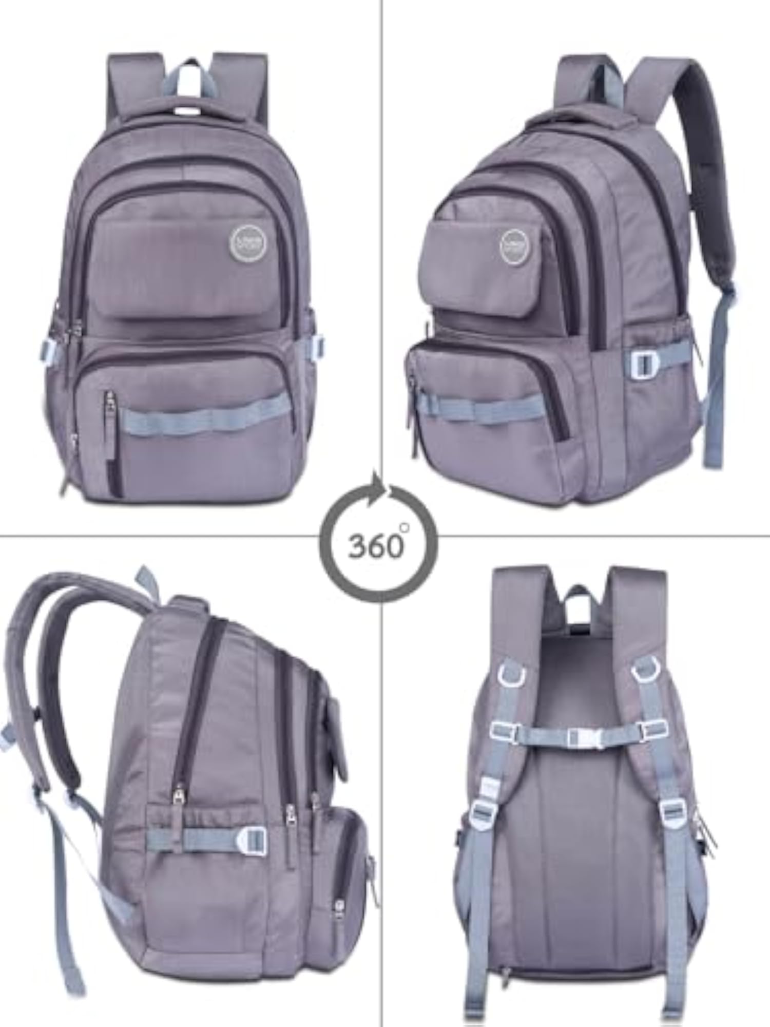 Terrain Laptop Backpack, 36 Liters, Compatible with 16 Inch