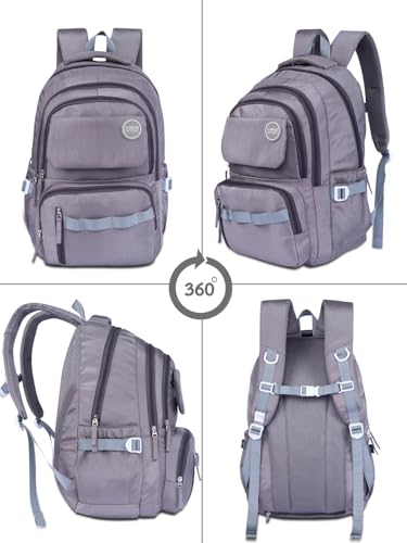 Image of Lavie Sport Terrain Laptop Backpack | 36 Liters | Fits Upto 16 Inch | Laptop Compatiable | Rain Cover