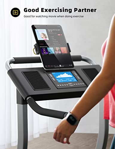 Eono Supporto Tablet Cyclette Regolabile - Tapis