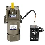 【Speed ​​Velocidad continuamente variable】 El motor asíncrono monofásico equipado con una caja de cambios puede ajustar la velocidad en tiempo real, y su dirección es reversible, lo que es suficiente para hacer frente a diversas situaciones