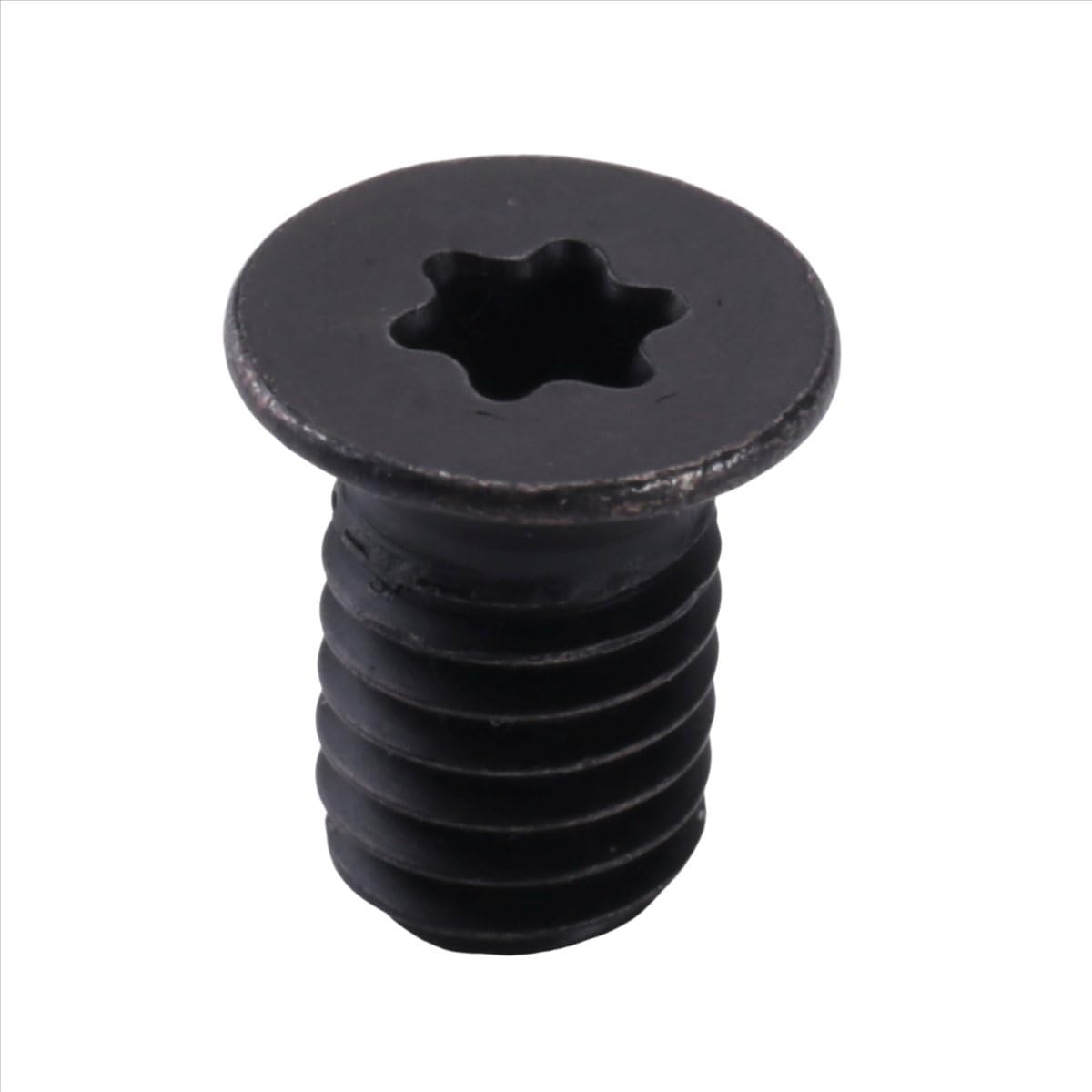 BPQiang 10Pcs 14mm Square Straight Carbide Cutter Insert with M610mm Screws for Wood Working Spiral/Helical Planer