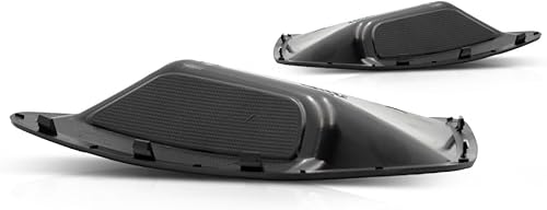 Miniatura 7 de Parjuego de luces antiniebla para Ford Fiesta 2011 2012 2013 para el lado del conductor y del pasajero  Delantero  Negro  HatchbackSedan  FO1038144