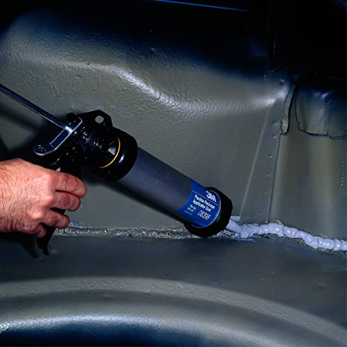 3M Urethane Seam Sealer, 08361, Gray Color, High Solids, Permanently Flexible, 310 Ml/10.5 Fl Oz Foil Pack #TOP5